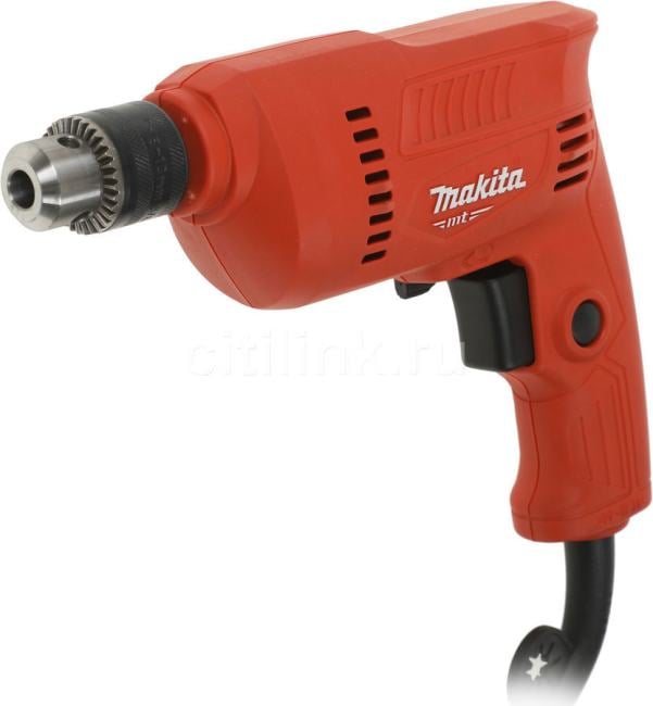Дрель безударная Makita M0600  350Вт ключевой реверс