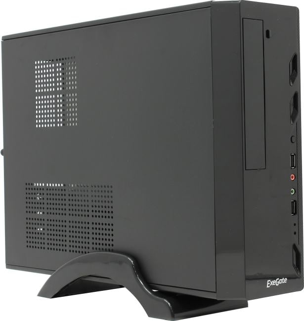 Desktop  Exegate <MI-208> Mini-ITX  350W  <EX268694RUS>