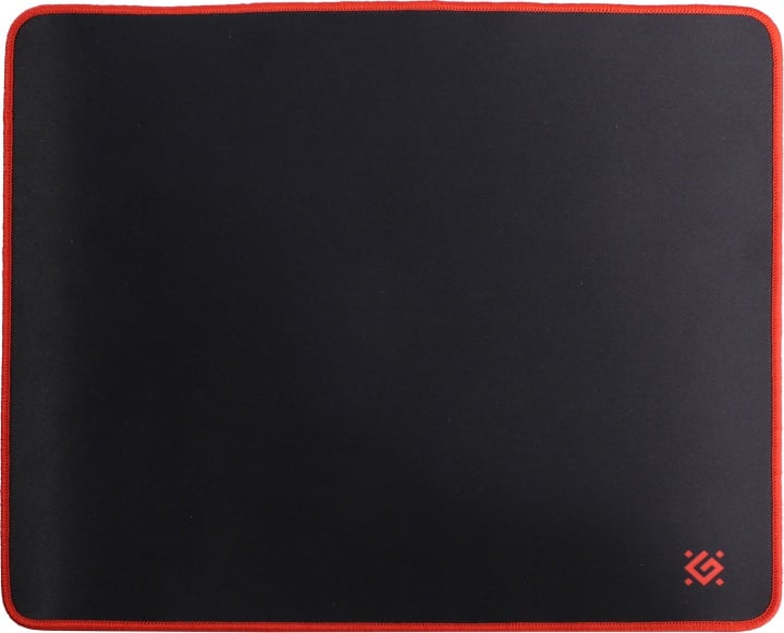 Коврик для мыши DEFENDER черный XXL (тканевый, прорезиненное основание, 400х355х3мм) (50559)