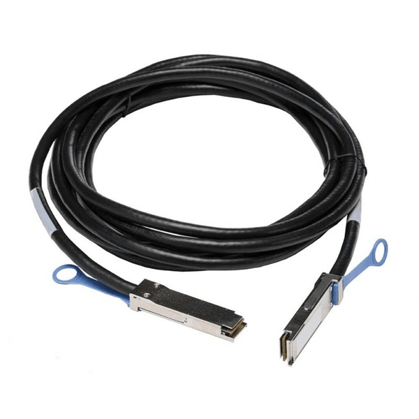 FT-QSFP+CabP-AWG26-3 FiberTrade Кабель прямого подключения FT-QSFP+CabP-AWG26-3 (40G, 26AWG, QSFP+, 3м)
