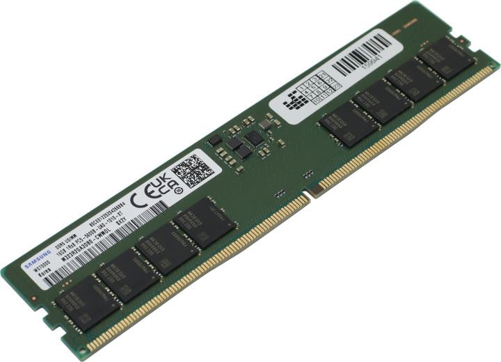 Original SAMSUNG <M323R2GA3DB0-CWM> DDR5  DIMM 16Gb <PC5-44800>