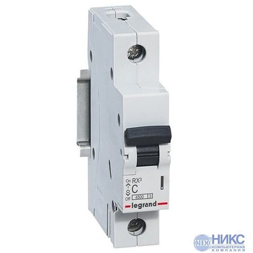 Выключатель автоматический Legrand 419670 RX3 4,5кА 63А 1П C