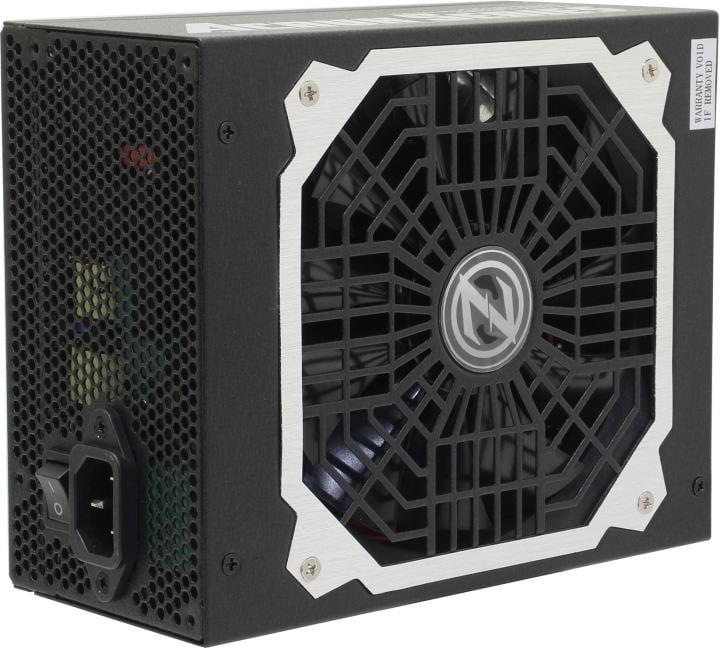 Блок питания Zalman ZM750-TMX2SE <Black> TeraMax II SE 750W ATX (24+4x4+16+3x6/8пин) Cable Management