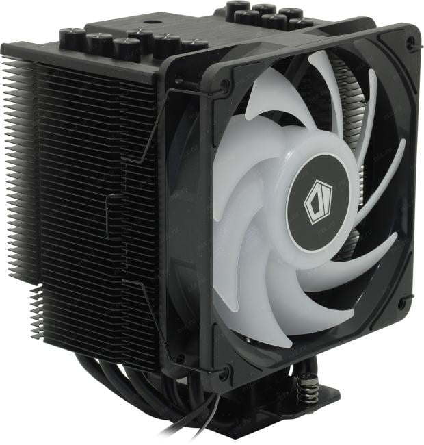 ID-Cooling <ID-CPU-SE-226-XT-ARGB>(4пин,1155/2011/2066/1200/1700/AM4,  16-31.5дБ,900-2000об/мин,  Al+тепл.трубки)