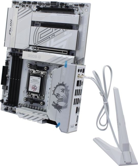 MSI X870E GAMING PLUS WIFI (RTL) AM5 <X870E> 3xPCI-E HDMI 5GbLAN+2.5GbLAN+WiFi+BT SATA ATX 4DDR5