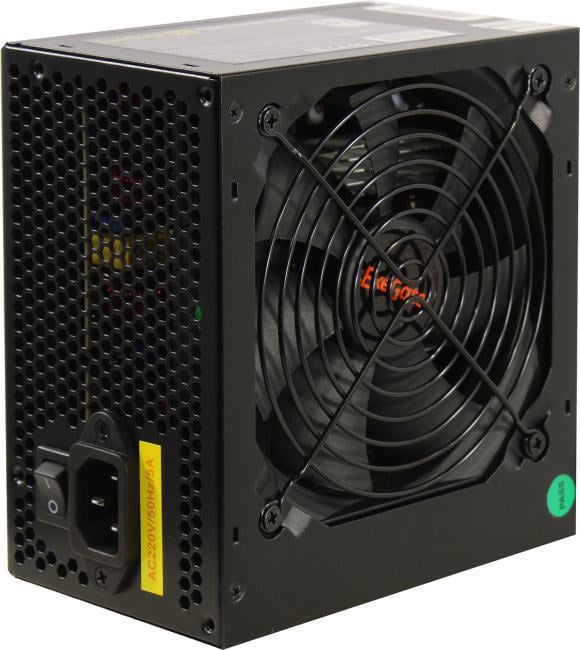 Exegate EX292152RUS-OEM Блок питания 800W ExeGate 80 PLUS® 800PPH-LT-OEM (ATX, APFC, КПД 82% (80 PLUS), 12cm fan, 24pin, 2x(4+4)pin, PCIe, 5xSATA, 3xIDE, black, RTL)