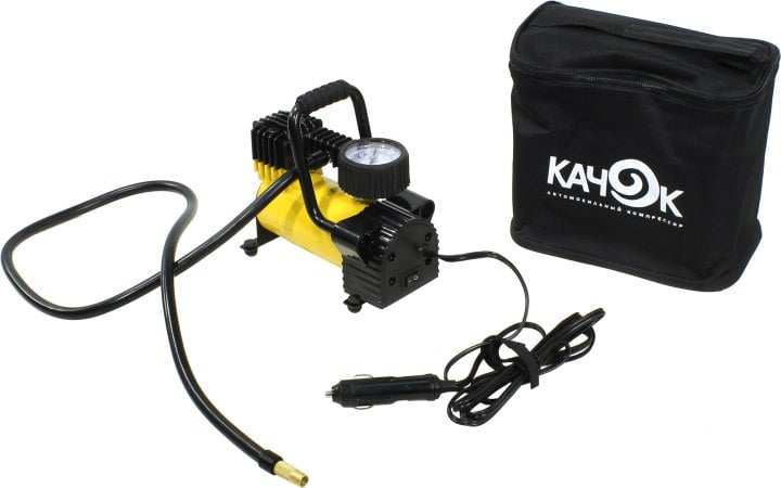 КАЧОК <K50> Компрессор автомобильный  (30  л/мин,  7 атм)