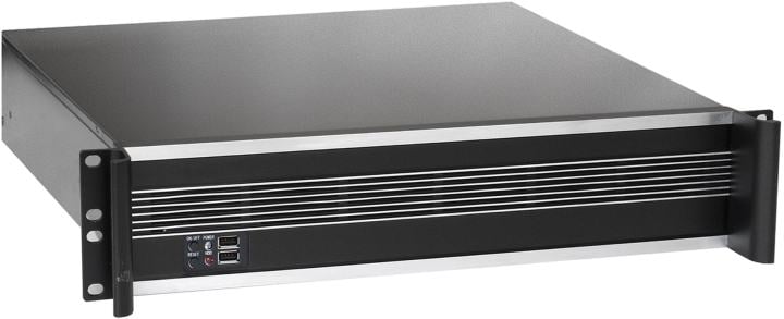 EX284970RUS ExeGate Pro 2U450-09 <RM 19", высота 2U, глубина 450,  БП 600ADS, 2*USB>