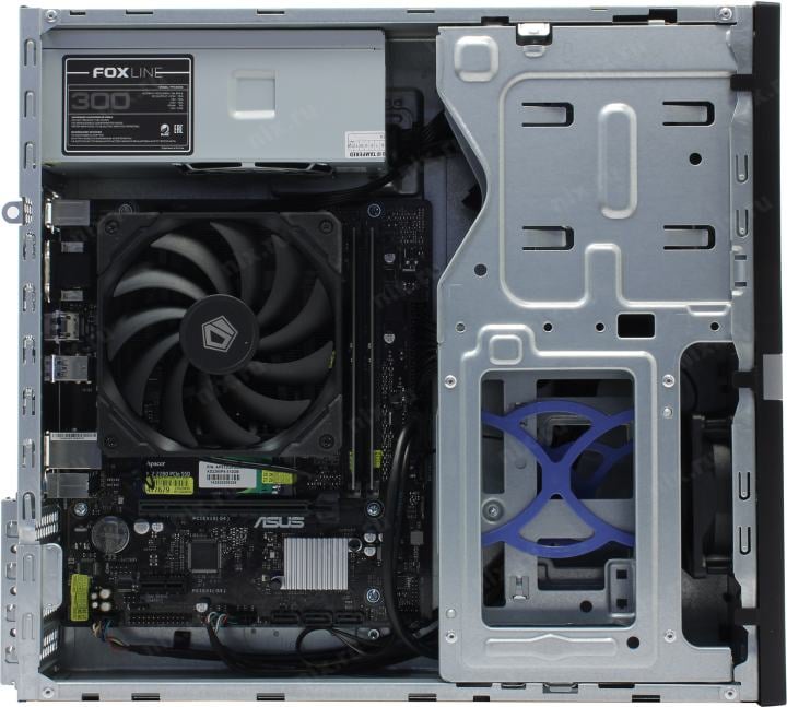 C7000-SLIM (Z0937032): Core i5-12400/ 16 Гб/ 512 Гб NVMe SSD/ UHD Graphics 730