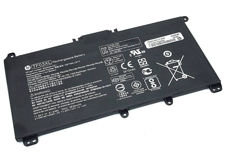 <920070-855> Aккумулятор для ноутбуков HP (Li-Ion,  11.55V,  41.9Wh)