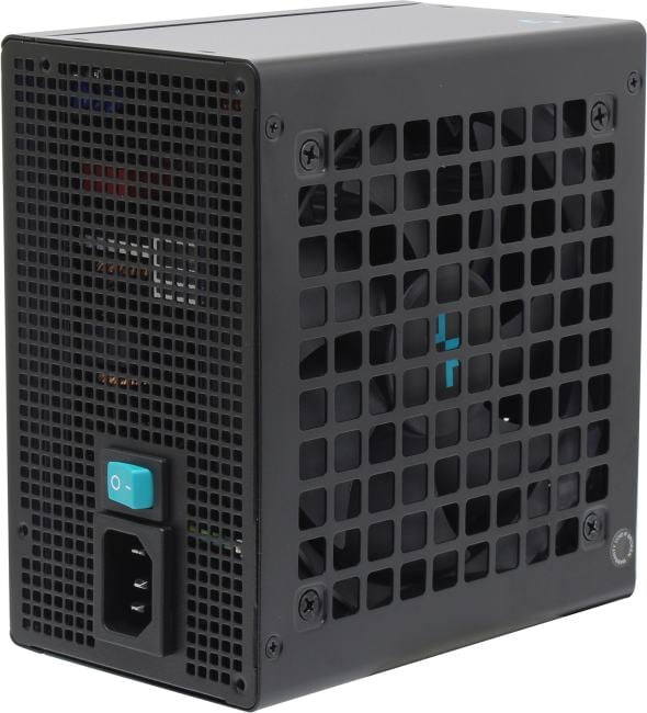 Блок питания Deepcool PL650D-FC <R-PL650D-FC0B-(WD)EU(-V2)>  650W ATX (24+4x4+16+3x6/8пин)