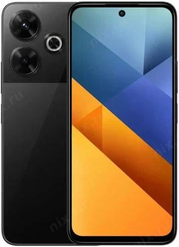 MZB0H2TRU Смартфон POCO M6  RU 8+256 Black