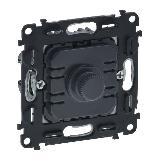 Legrand 752060 Valena IN MATIC Светорегулятор с поворотной ручкой универсальный 300Вт без нейтрали (752060)
