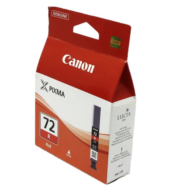 Картридж Canon PGI-72R 6410B001 Canon для PRO-10, Красный, 1045стр