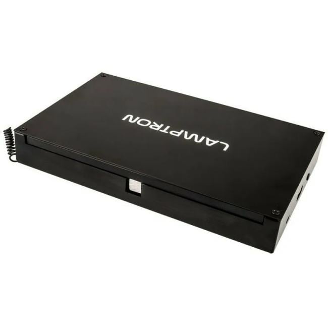 LAMP-HM070L USB дисплей Lamptron HM070 LIFT-PC Hardware Monitor-7"(RISE AND DOWN IN  PC  CASE)
