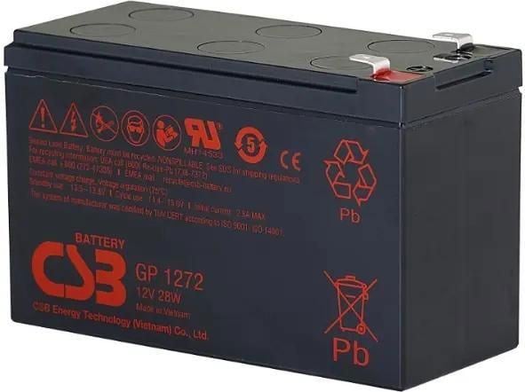 Батарея для ИБП  CSB  GP1272  (12V28W) 12В
