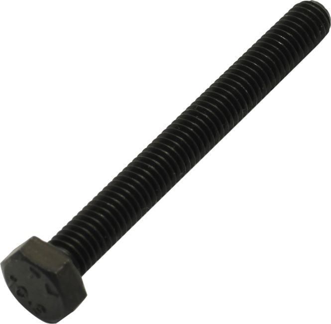 ЦКИ <25641-1шт> Болт с шестигранной головкой DIN933 М6x55 10.9  окс, SW 10