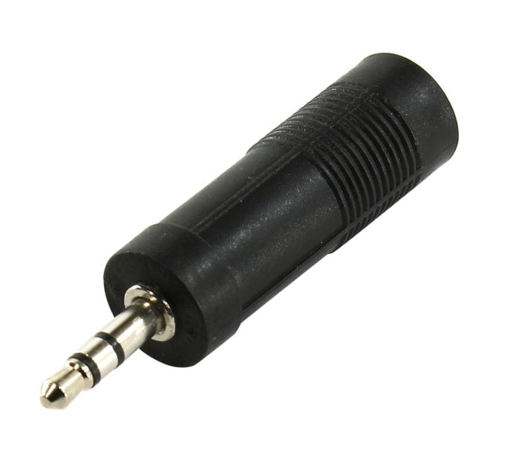 5bites AA-3M6F-03 Переходник  3.5 Jack/M - 6.35 Jack/F, стерео