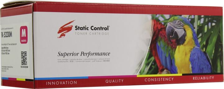Картридж лазерный Static Control 002-08-S5230M TK-5230M пурпурный (2600стр.) для Kyocera Ecosys M5521cdn/M5521cdw/P5021cdn/P5021cdw