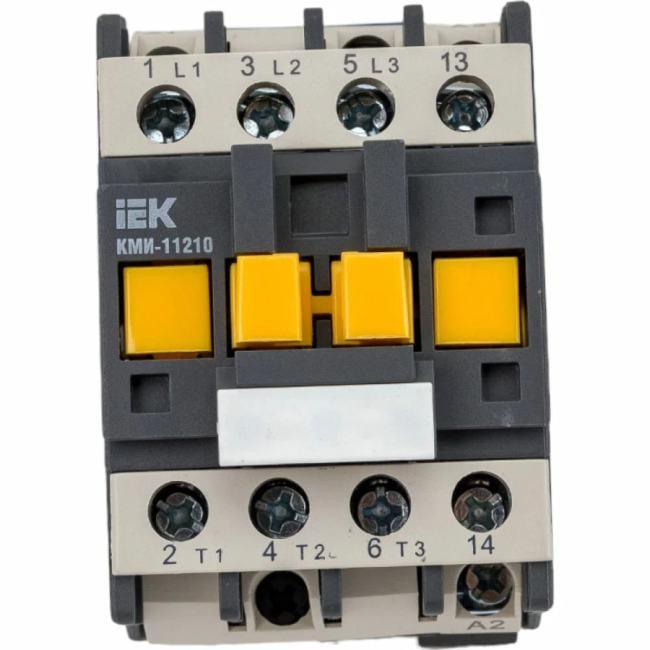 Контактор КМИ-11210 12А 24В/АС3 1НО KARAT IEK KKM11-012-024-10