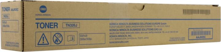 Тонер-картридж KONICA MINOLTA <AAJ605C/AAJ6090>  TN326(J)  для  bizhub 308e/368e