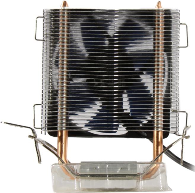 Deepcool <DP-MCH2-IEMV2/1700> ICE EDGE Mini FS  V2.0  (3пин,  115x/1200/1700/1851/AM5,24.7дБ,2200об/мин, Al+т.трубки)