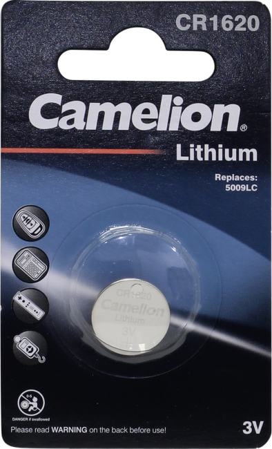 Camelion  CR1620 (Li, 3V)