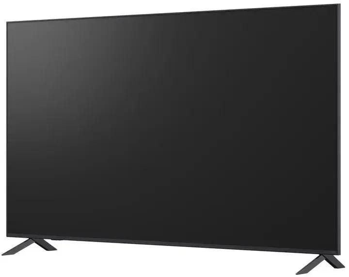 86"    QNED ЖК телевизор LG 86QNED82A6B (3840x2160, HDMI, LAN, WiFi, BT, USB,  DVB-T2,  SmartTV)