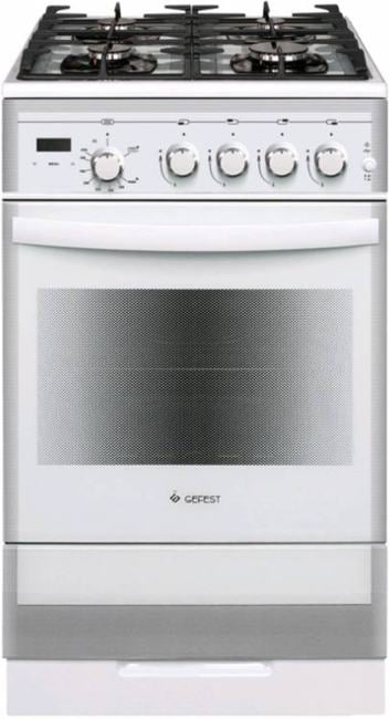 Плита газовая GEFEST 5500-03 0042, белый
