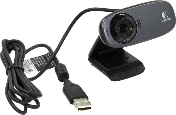 Logitech HD Webcam C310 (RTL) (USB2.0,  1280x720, микрофон) <960-001065/001000>
