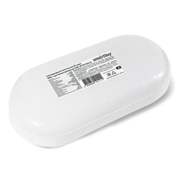 SBL-BT30-65ms Cветодиодный светильник BT овал 30Вт  с ДД/6500K/IP65 (SBL-BT30-65ms)