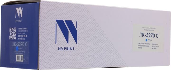 Картридж NV-Print TK-5270C Cyan для Kyocera EcoSys M6230/6630
