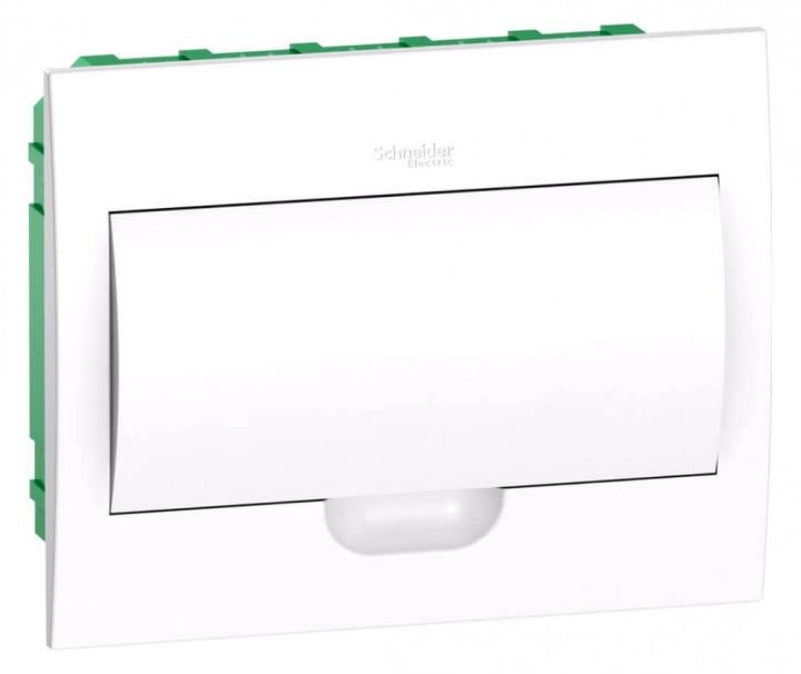 Щит распределительный Systeme Electric EZ9E112P2FRU Easy9 встраиваемый белый (дверь белая) на  12 модулей IP40