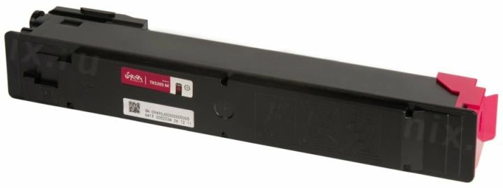 Картридж Sakura SATK5205M для Kyocera Mita TASKalfa 356ci, TASKalfa 358ci, пурпурный,  12 000 к.