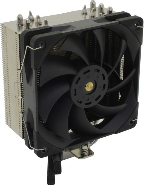 Thermalright <TRUE-SPIRIT-120 rev.B>  Cooler  (4пин,  1155/2011/2066/AM4, 29.6дБ,1850об/мин,Cu+тепл.трубки)