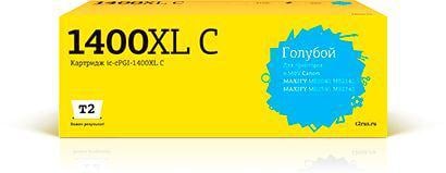 IC-CPGI-1400XL C Картридж T2 для Canon MAXIFY MB2040/MB2140/MB2340/MB2740, голубой