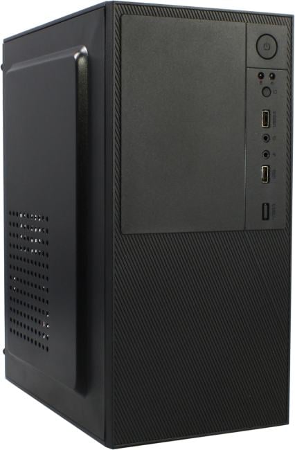 Minitower  ExeGate <BAA-308> MicroATX 400W  (24+4пин)  <EX298003RUS>