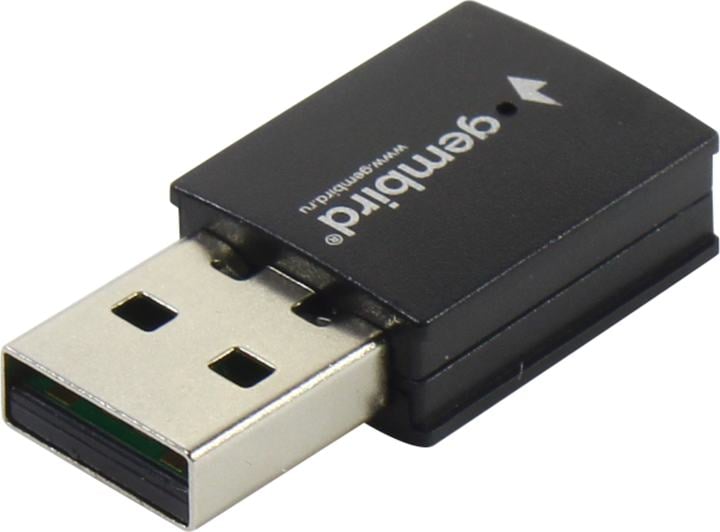 Gembird <WNP-UA-017> USB2.0 Wi-Fi+Bluetooth  Adapter (802.11b/g/n, 150Mbps)