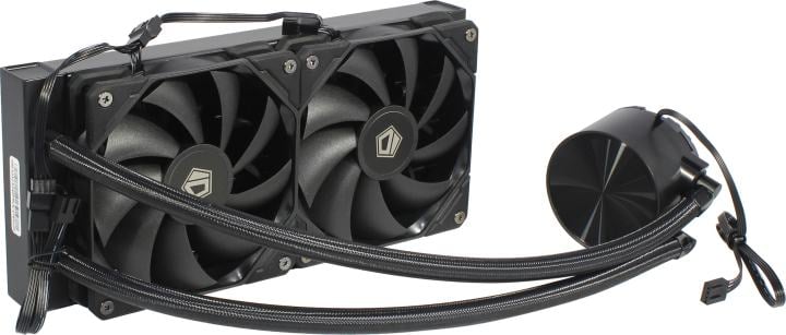 ID-Cooling <ID-CPU-FX240-PRO> (115X/1200/1700/1851/20xx/AM4/AM5, 32.5дБ, 500-1800об/мин)