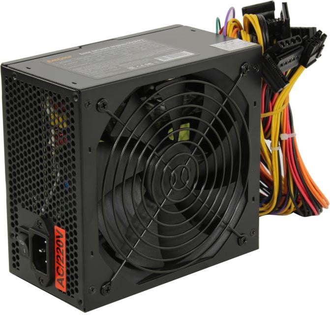 Блок питания ExeGate ATX-550PPX <EX282073RUS-S>  550W ATX (24+2x4+6/8пин)