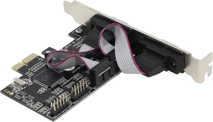 Интерфейсная плата Orient XWT-PE4SV2 PCI Express x1, 4xRS-232, PCIe, XWT-PE4SV2