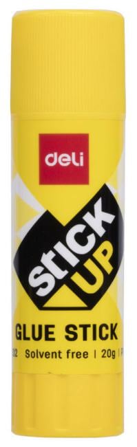 Deli Glue Stick <A20210> Клей-карандаш 20гр. (цена за 1шт, в  уп-ке  12шт)