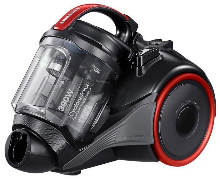 Samsung <VC15K4116VR/EV Iron  Red> Пылесос (1500Вт)