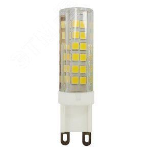 JazzWay 5001039 Лампа светодиодная LED 9Вт G9  теплый свет (5001039)