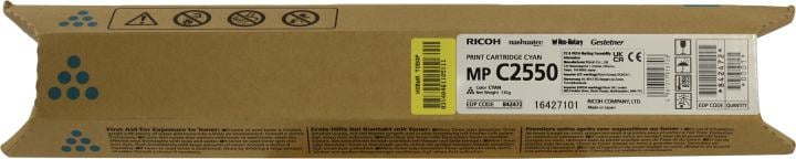 Картридж Ricoh <842472/842060> Cyan  для  Ricoh  MP C2550