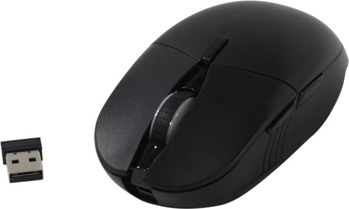 Мышь беспроводная Genius Scorpion M8250 черный, 3200 dpi, радиоканал, Bluetooth, USB, кнопки - 6