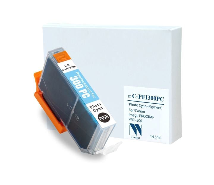 NV- PFI-300PC Струйный картридж NV Print C-PFI300 PC  для Canon imagePROGRAF PRO-300