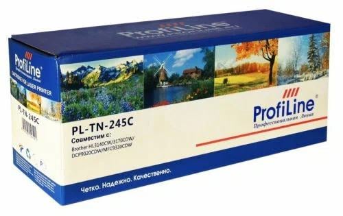 Картридж ProfiLine PL-TN-245C для принтеров Brother HL3140CW/3170СDW/DCP9020CDW/MFC9330CDW 2200 копий ProfiLine