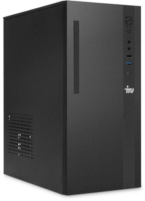 ПК IRU 310SC SFF Cel G5905 (3.5) 8Gb SSD256Gb UHDG 610 Windows 11 Professional GbitEth 200W черный (1969035)