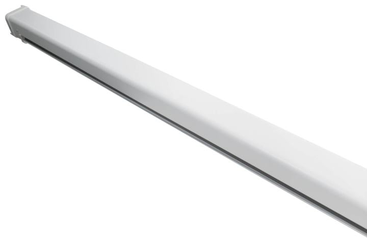 [LMC-100105] Экран с электроприводом Lumien [Master Control] 244x244 см (131") Matte White FiberGlass черн. кайма по периметру 1:1